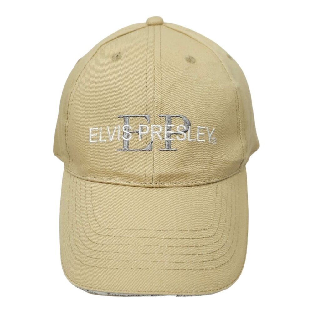 Elvis Presley Embroidered Strapback Cap Trucker Baseball Hat Sandwich Brim